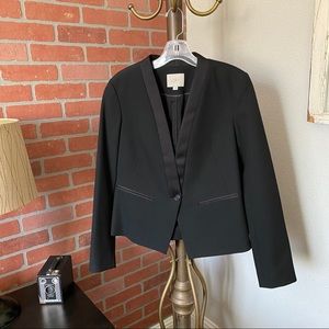 LOFT Tuxedo Style Blazer